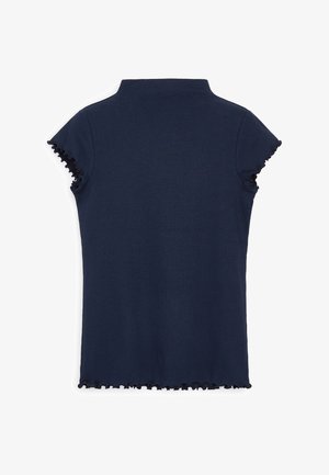 ARKET, ARKET TURTLENECK T-SHIRT - T-shirt imprimé - dark blue