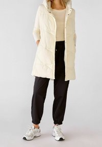 Oui Veste sans manches - off-white