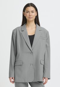 IHFAVA - Blazer - grey melange