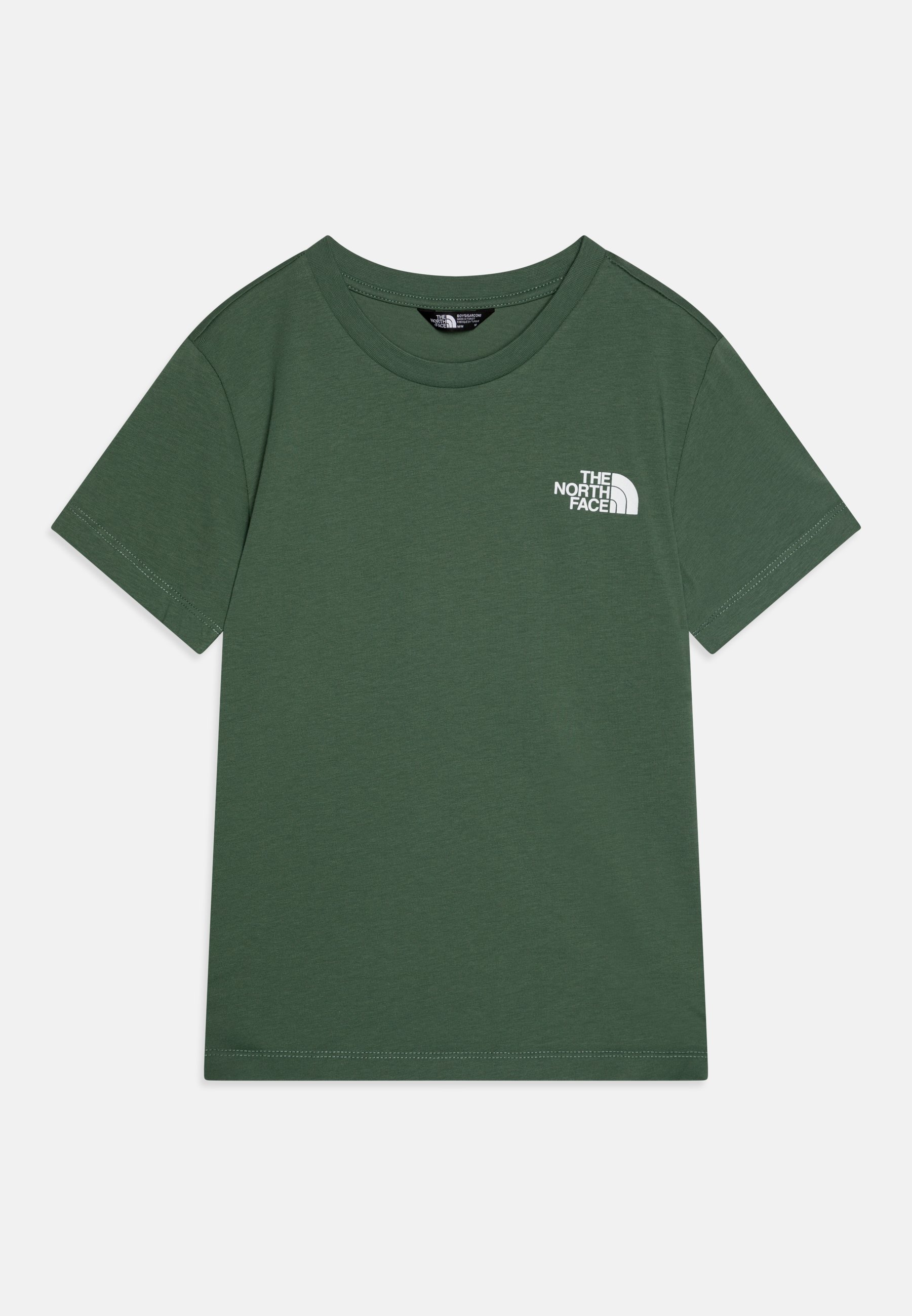 The North Face TEE UNISEX T-shirts print duck green/grøn
