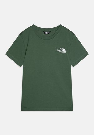 The North Face TEE UNISEX - Triko s potiskem - duck green