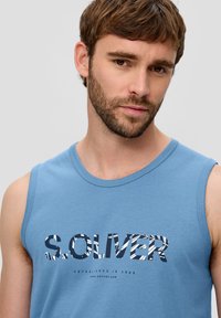 s.Oliver Top - hellblau