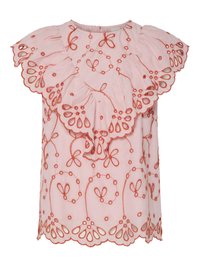 YASKANIKKA TOP - Bluza - coral blush