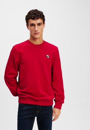 IKON PATCH - Sweatshirt - scarl sage