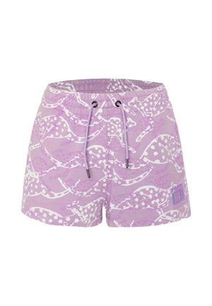 Chiemsee, SHORTS MIT SOMMER-RETRO-VIBE - Sports shorts - - orchid