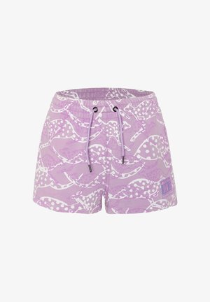 Chiemsee, SHORTS MIT SOMMER-RETRO-VIBE - Kurze Sporthose - orchid
