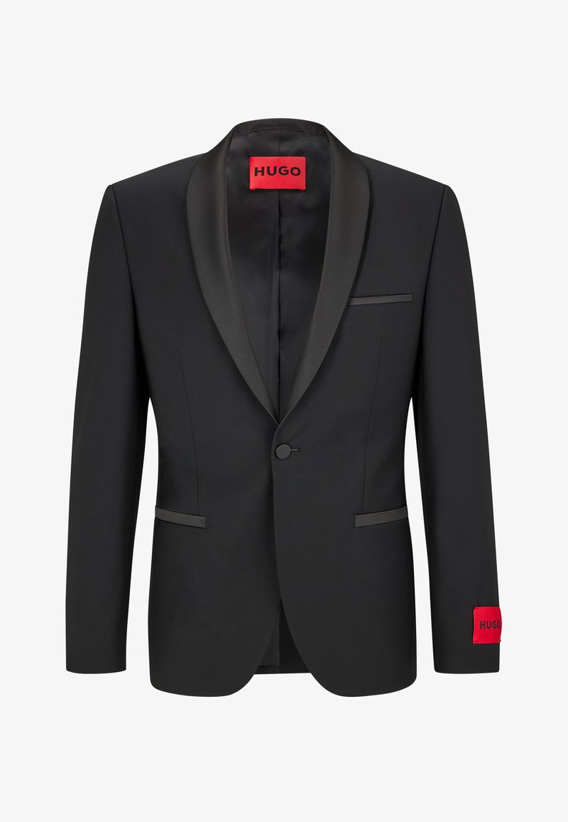 Blazer Hugo Boss da Uomo - Nero Blazer Hugo Boss da Uomo - Nero