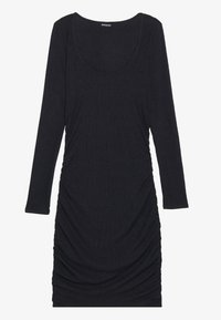 Shift dress - black