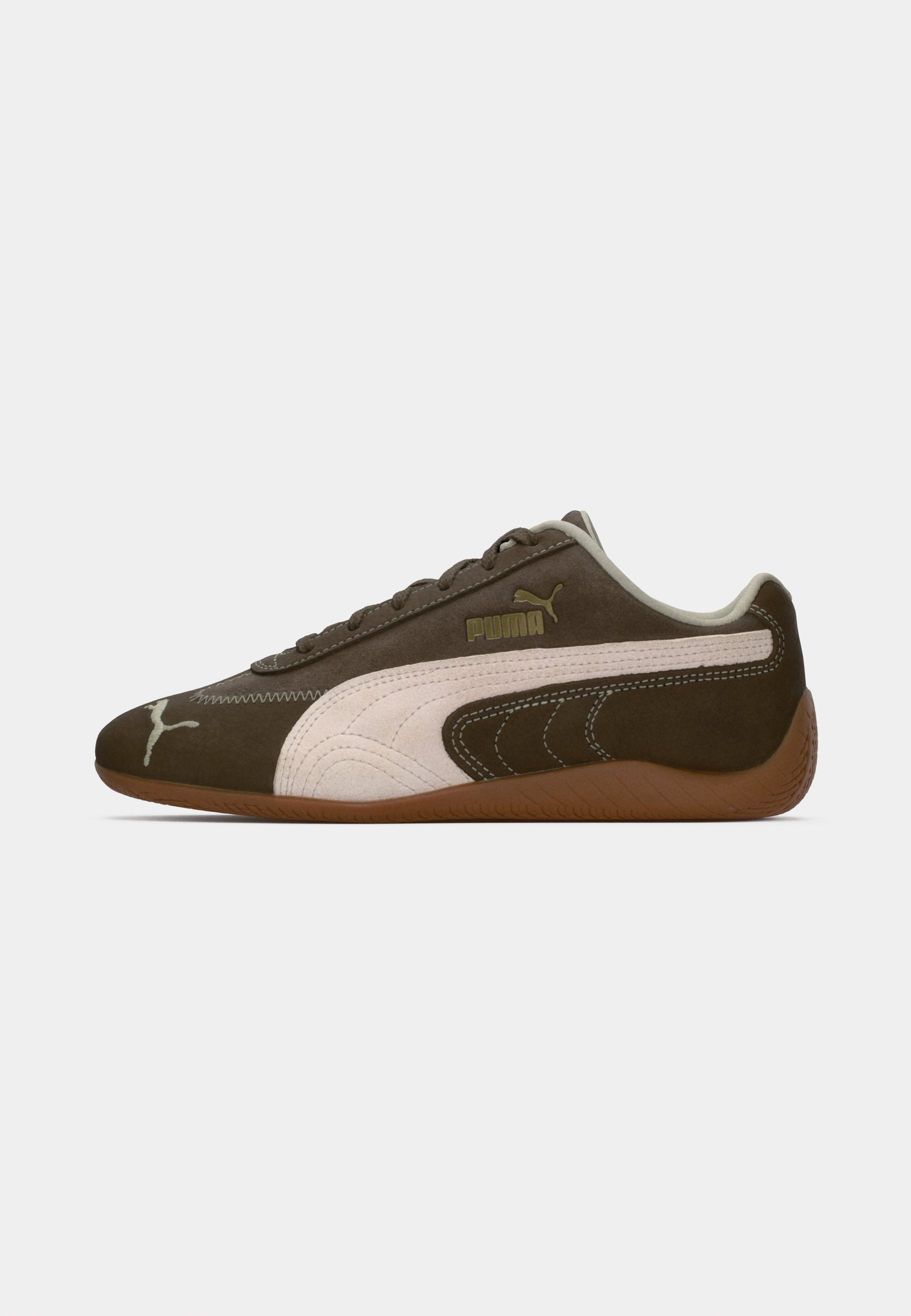 Puma SPEEDCAT WINE CLUB - Trainers - chocolate/jasmine flower