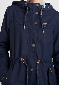 Ragwear Parka - dark blue