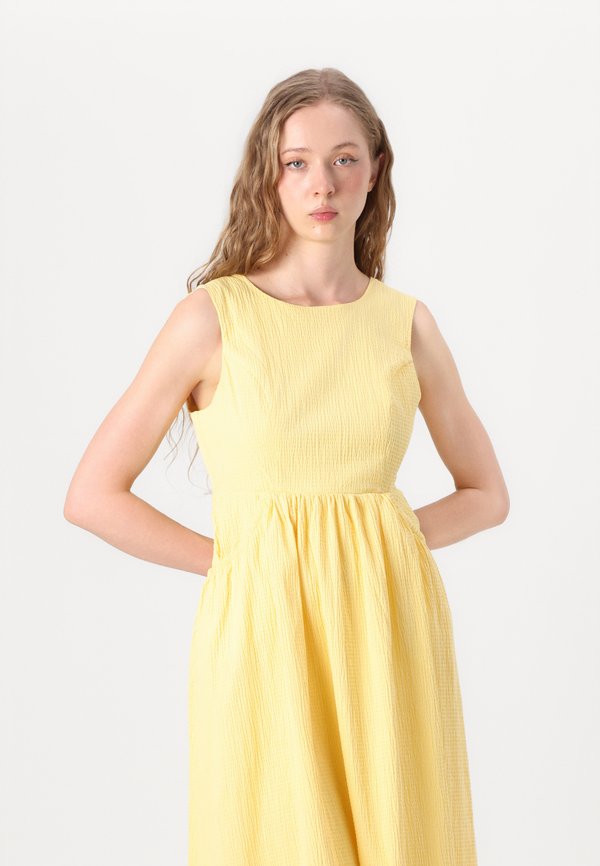 SLFLEONORA MIDI DRESS - Day dress - sundress4