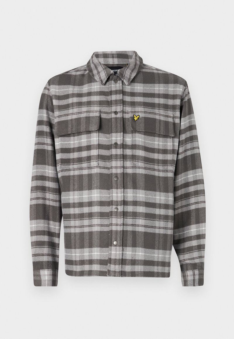 Lyle & Scott Lichte jas grijs