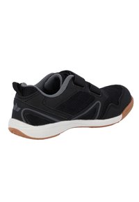 LICO Bernie V Zaalsportschoen uniseks-kind, Marineblauw / grijs / limoen, 25 EU LICO Bernie V Zaalsportschoen uniseks-kind, Marineblauw / grijs / limoen, 25 EU