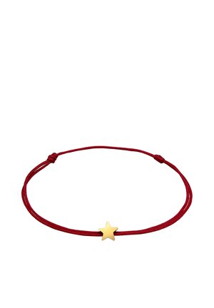 Elli STERN ASTRO  - Bracelet - dunkelrot