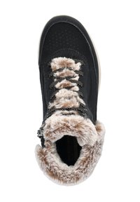 Skechers GLACIAL ULTRA VETER - Botas para la nieve - zwart