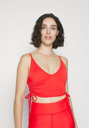 We Are We Wear DANA PLUNGE - Πάνω μέρος μπικίνι - sweet pink