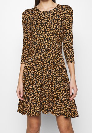 Robe en jersey - black