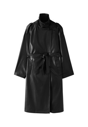 Stradivarius, Trench - black