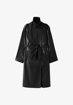 Stradivarius, Trench - black