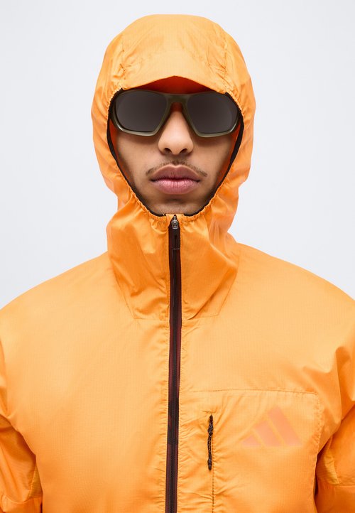 adidas TERREX XPERIOR CLIMA365 LIGHT WINDWEAVE JACKET - Running jacket - semi impact orange/pure tangerine — photo 4