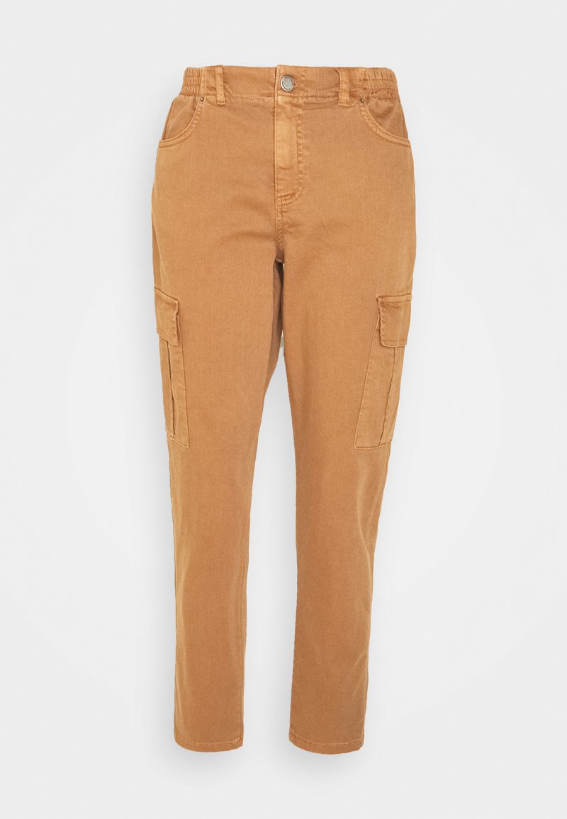 MORE & MORE Cargobroek bruin