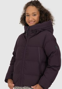 alife & kickin LEONOR A  - Winterjas - aubergine