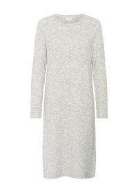 KAIRIS - Robe pull - light grey melange