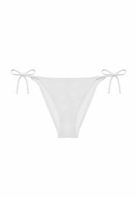 Yamamay TEXTURED  - Slip bikini - white plain