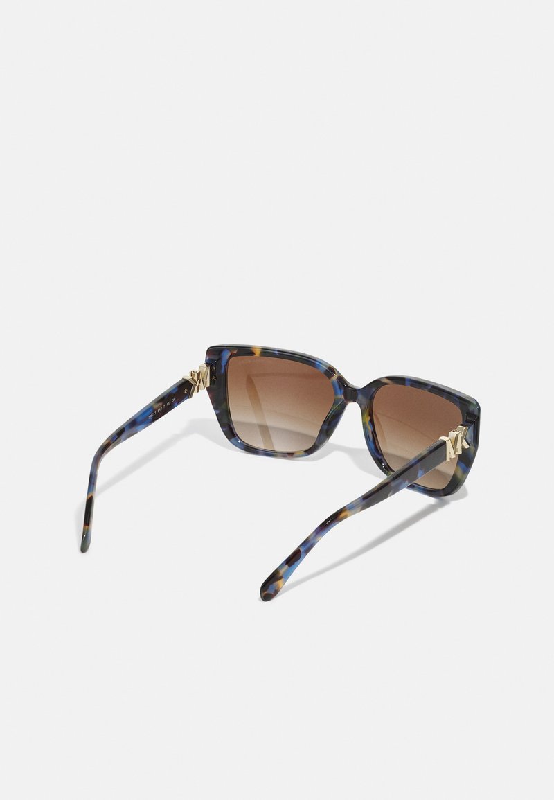 Michael Kors Blue and Brown Cat Eye Sunglasses Michael Kors Mk2199 Acadia Cat-Eye Tortoiseshell Acetate  main image 4