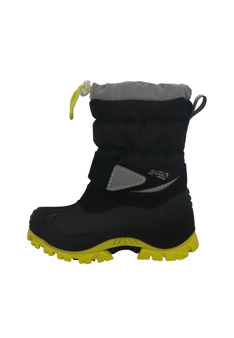 Lurchi FLIPP UNISEX - Zimní obuv - black