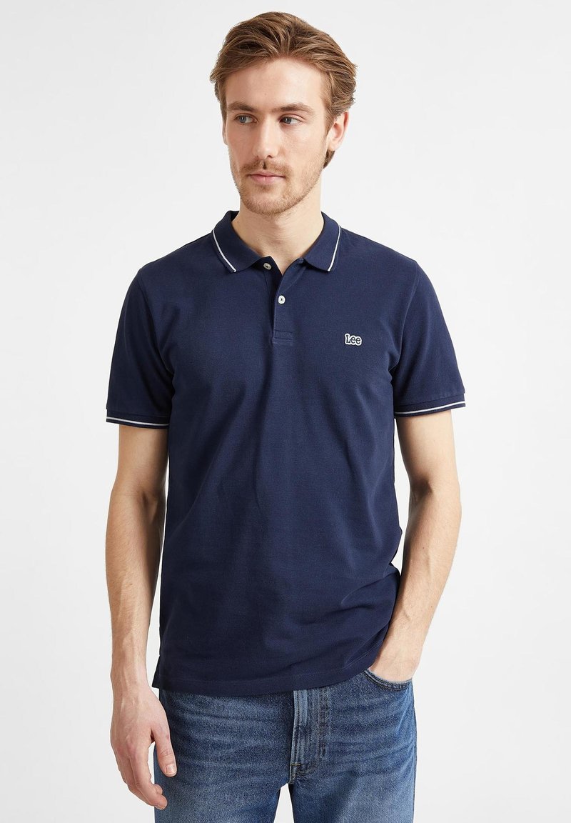 Lee Poloshirt - navy/dunkelblau - Zalando.ch