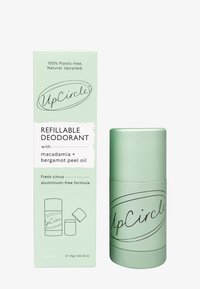UpCircle - REFILLABLE DEODORANT WITH MACADAMIA + BERGAMOT - 1 CASE + 1 REFILL - Deodorant Miniatuurafbeelding 1