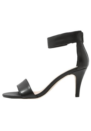 Sandaalit nilkkaremmillä - black