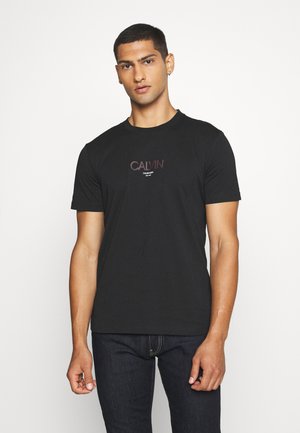 SMALL TONE LOGO - T-shirt med print - black