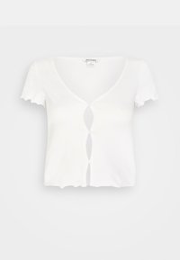 Casaco de malha - white light