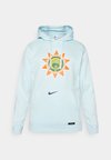 NBA CITY EDITION SAN ANTONIO SPURS HOODY - Džemperis su gobtuvu - glacier blue