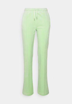 TRACK PANTS - Tracksuit bottoms - mint