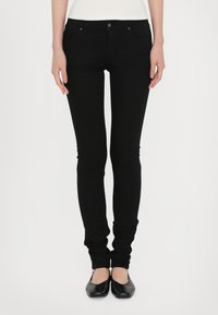 Tiger of Sweden Jeans - SLIGHT - Skinny-Farkut - black Pienoiskuva 1