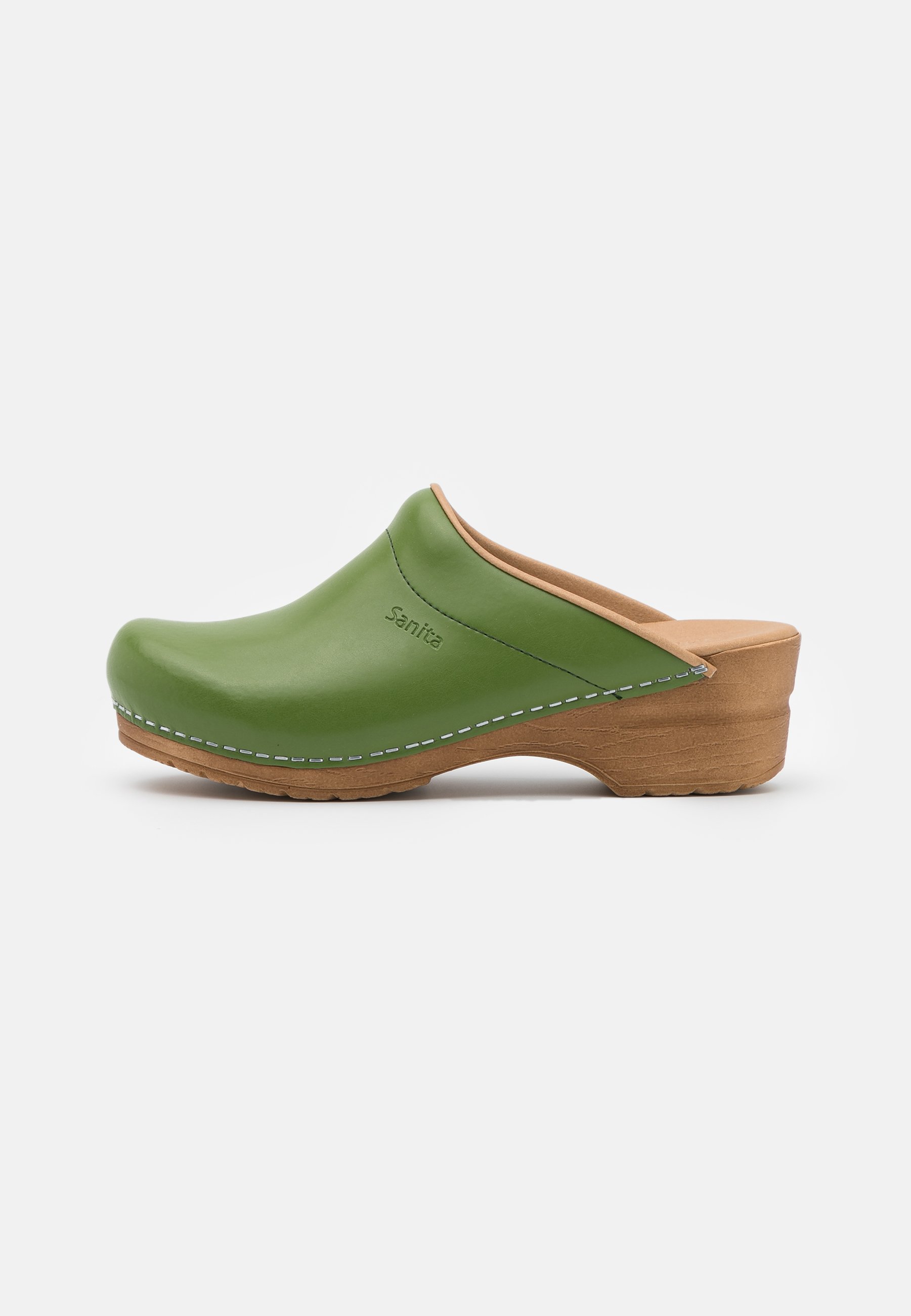 Sanita ORIGINAL SANDRA OPEN - Zoccoli - green/verde - Zalando.it
