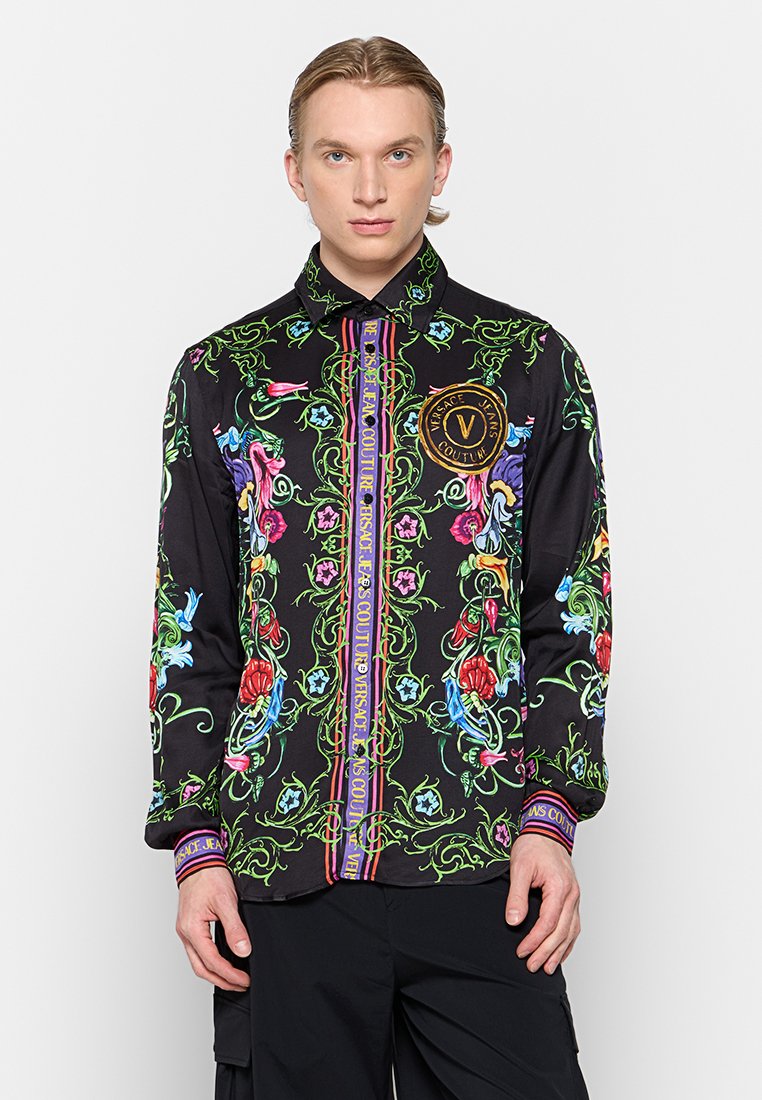 Versace Jeans Couture Overhemd meerkleurig Versace Jeans Couture Overhemd meerkleurig