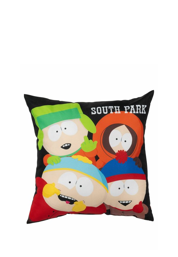 SOUTH PARK PLÜSCH DEKOKISSEN ZIERKISSEN SITZKISSEN - Sonstige Accessoires - schwarz