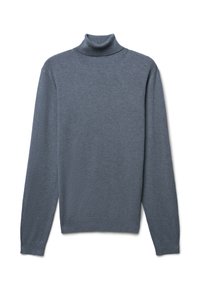 DOLCEVITA TINTA UNITA - Strickpullover - grigio scuro melange