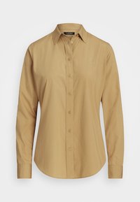 Featherweight Cotton Shirt - Skjortebluse - camel