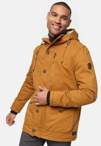 INDICODE JEANS INCROSSING - Winterjacke - cathay spice