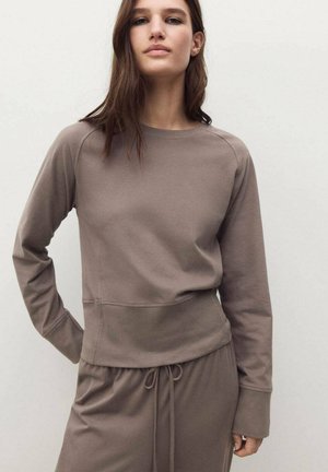 JOGGING VAN CARBONIZED - Tracksuit bottoms - brown