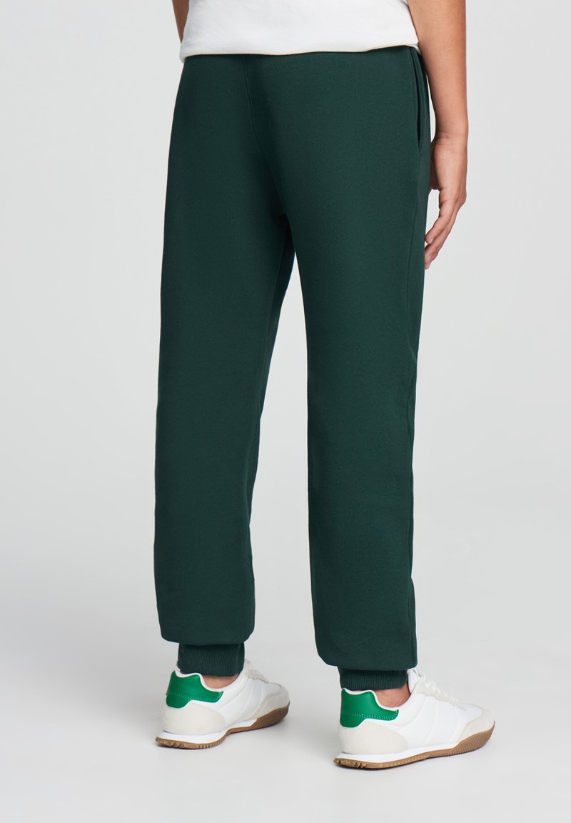 Terranova CON COULISSE E STAMPA Pantaloni sportivi verde