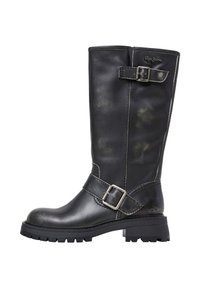 KANE WARM - Čižmy na platforme - black