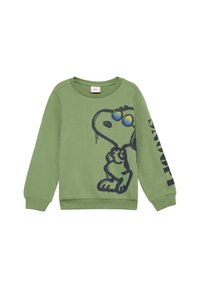 s.Oliver Sweater - hellgrün