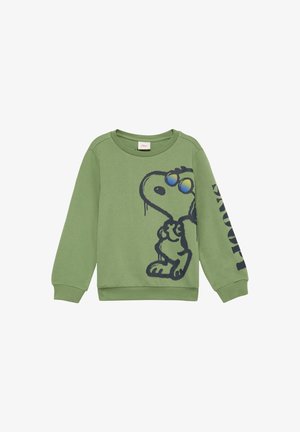 Sweatshirt - hellgrün