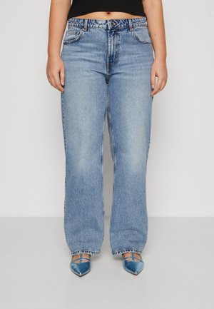 VMRYLEE - Džíny Straight Fit - medium blue denim